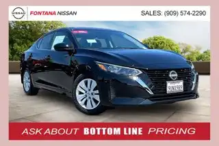 2025 Nissan Sentra S CVT's photo