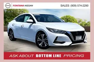 2023 Nissan Sentra SV CVT's photo