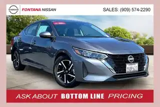 2025 Nissan Sentra SV CVT's photo