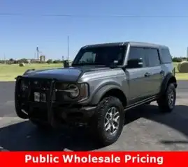2022 Ford Bronco Badlands 4x4's photo