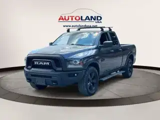 2020 RAM 1500 Classic Warlock 4x4 Quad Cab 6'4's photo