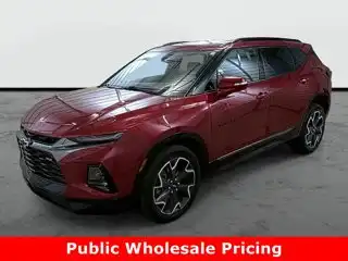2022 Chevrolet Blazer 3.6 RS FWD's photo