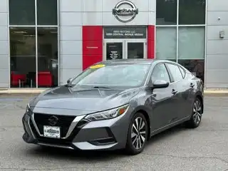 2021 Nissan Sentra SV CVT's photo