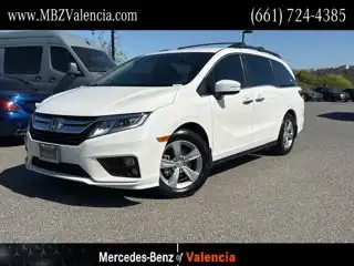 2018 Honda Odyssey EX's photo