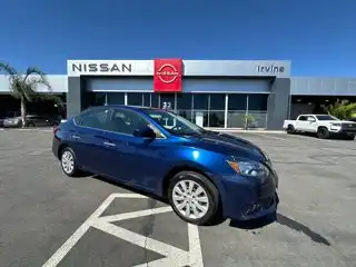 2019 Nissan Sentra S CVT's photo