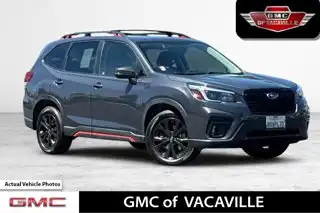 2021 Subaru Forester Sport's photo