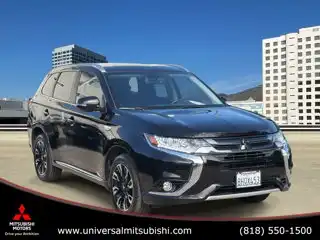2018 Mitsubishi Outlander SEL PHEV S-AWC's photo