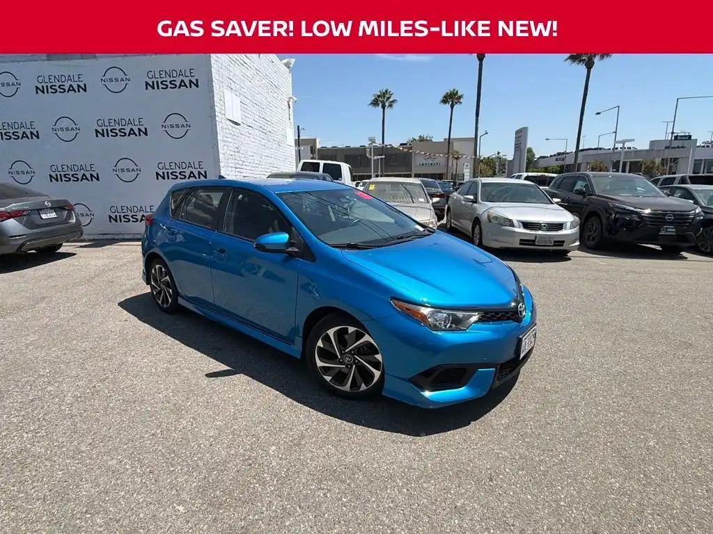 2018 Toyota Corolla iM CVT's photo