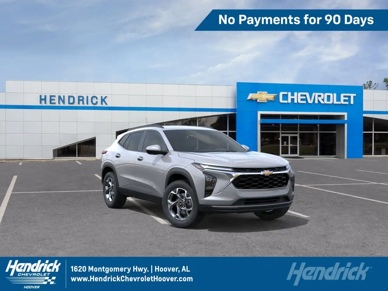 2026 Chevrolet Trax LT's photo