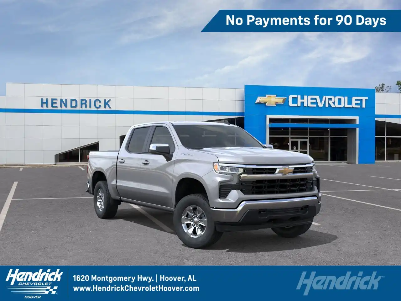 2026 Chevrolet Silverado 1500 LT 4X4 Crew Cab Standard Box's photo