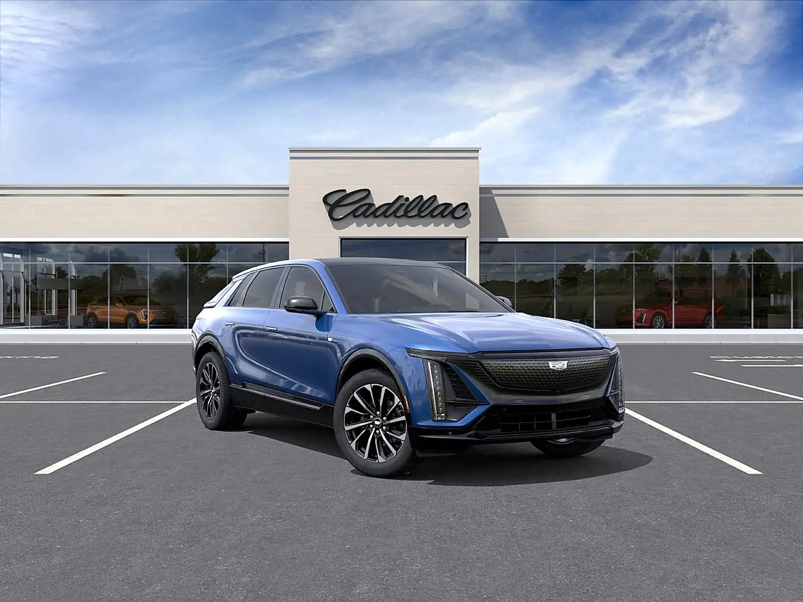 2026 Cadillac Lyriq Sport AWD's photo
