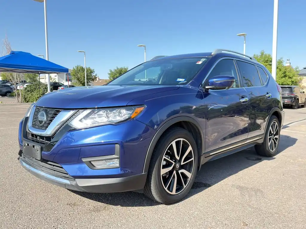 2019 Nissan Rogue SL FWD's photo
