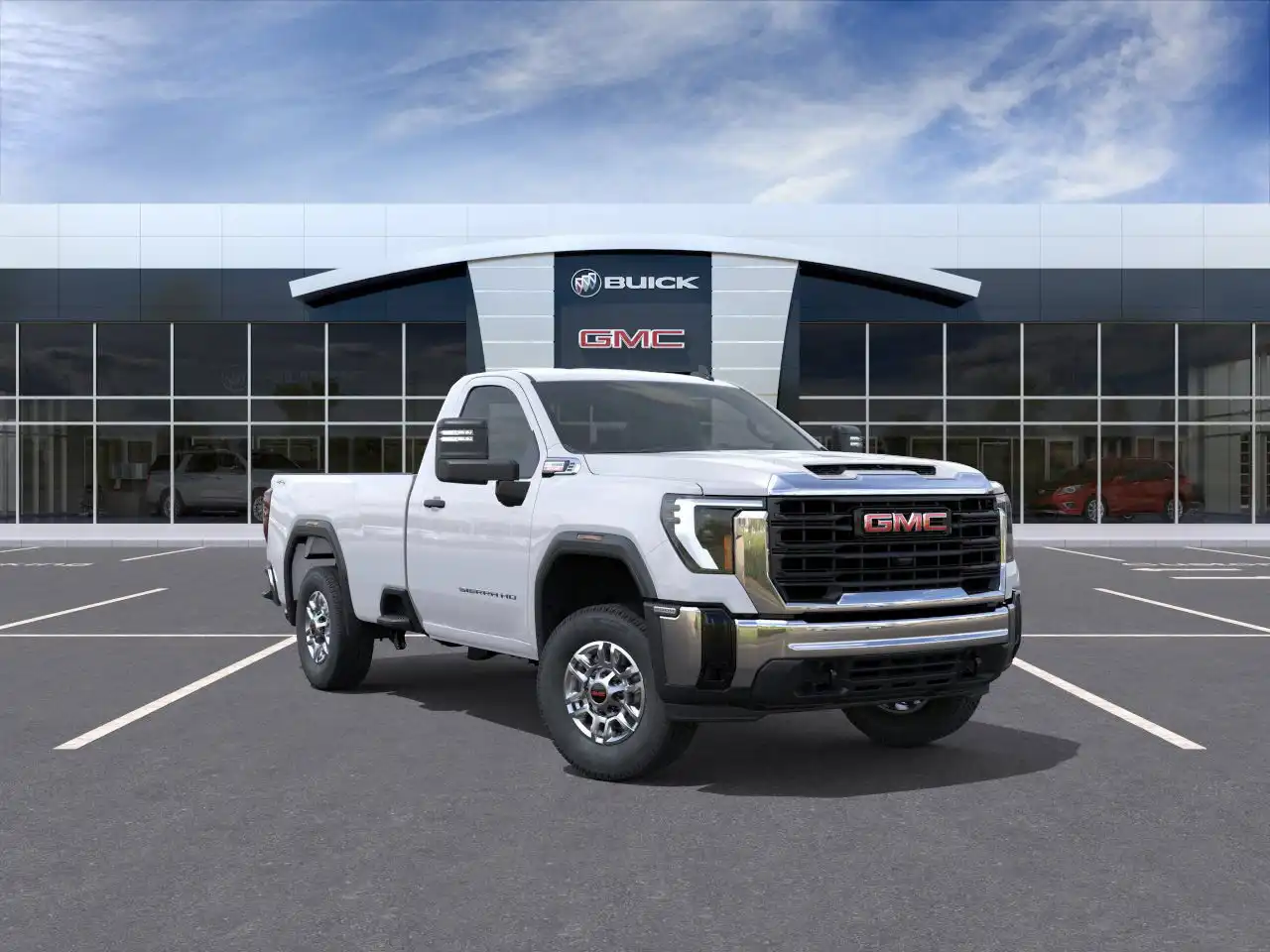 2025 GMC Sierra Pro 4WD Regular Cab Long Box's photo