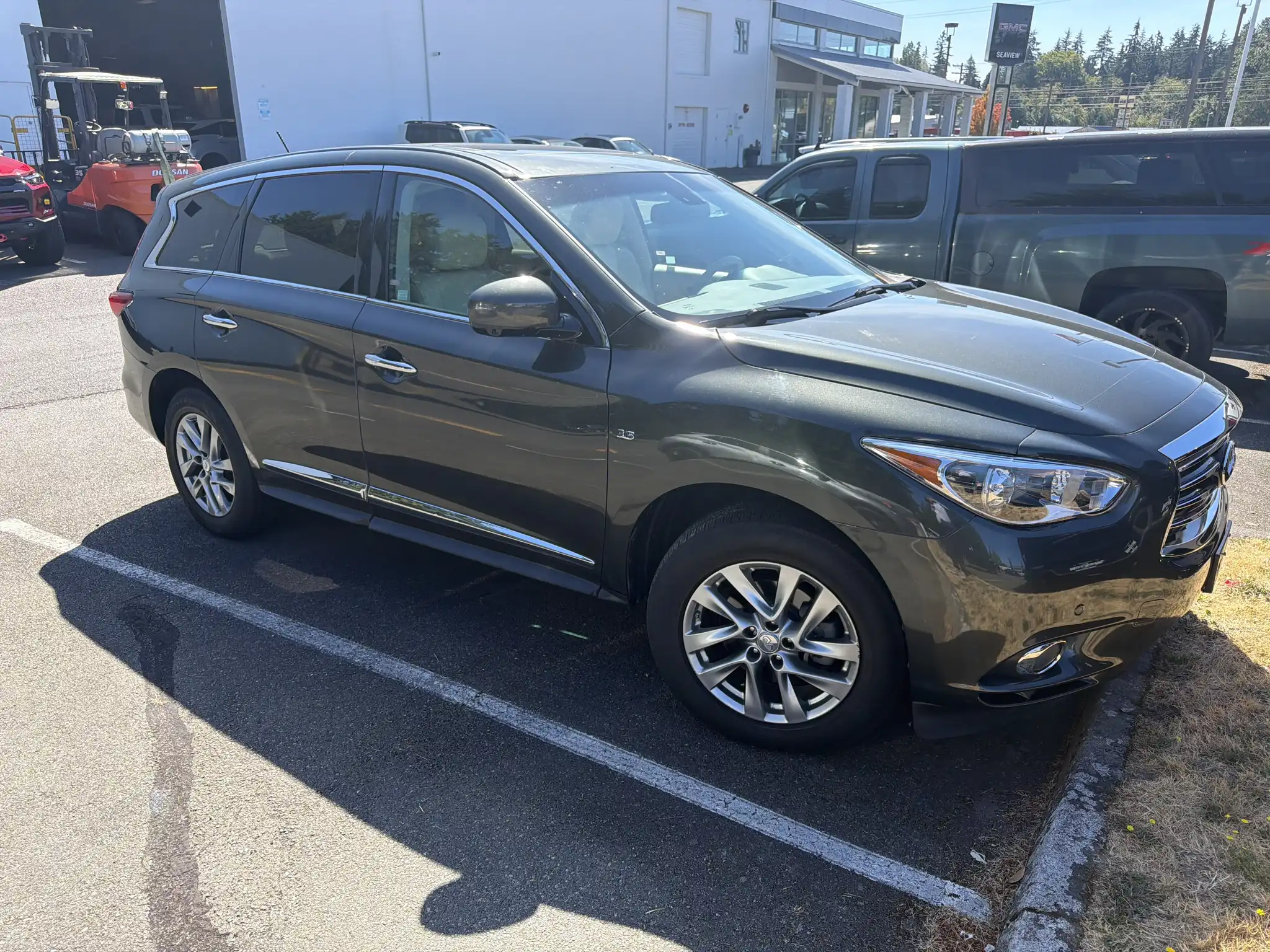 2014 INFINITI QX60 3.5 AWD's photo