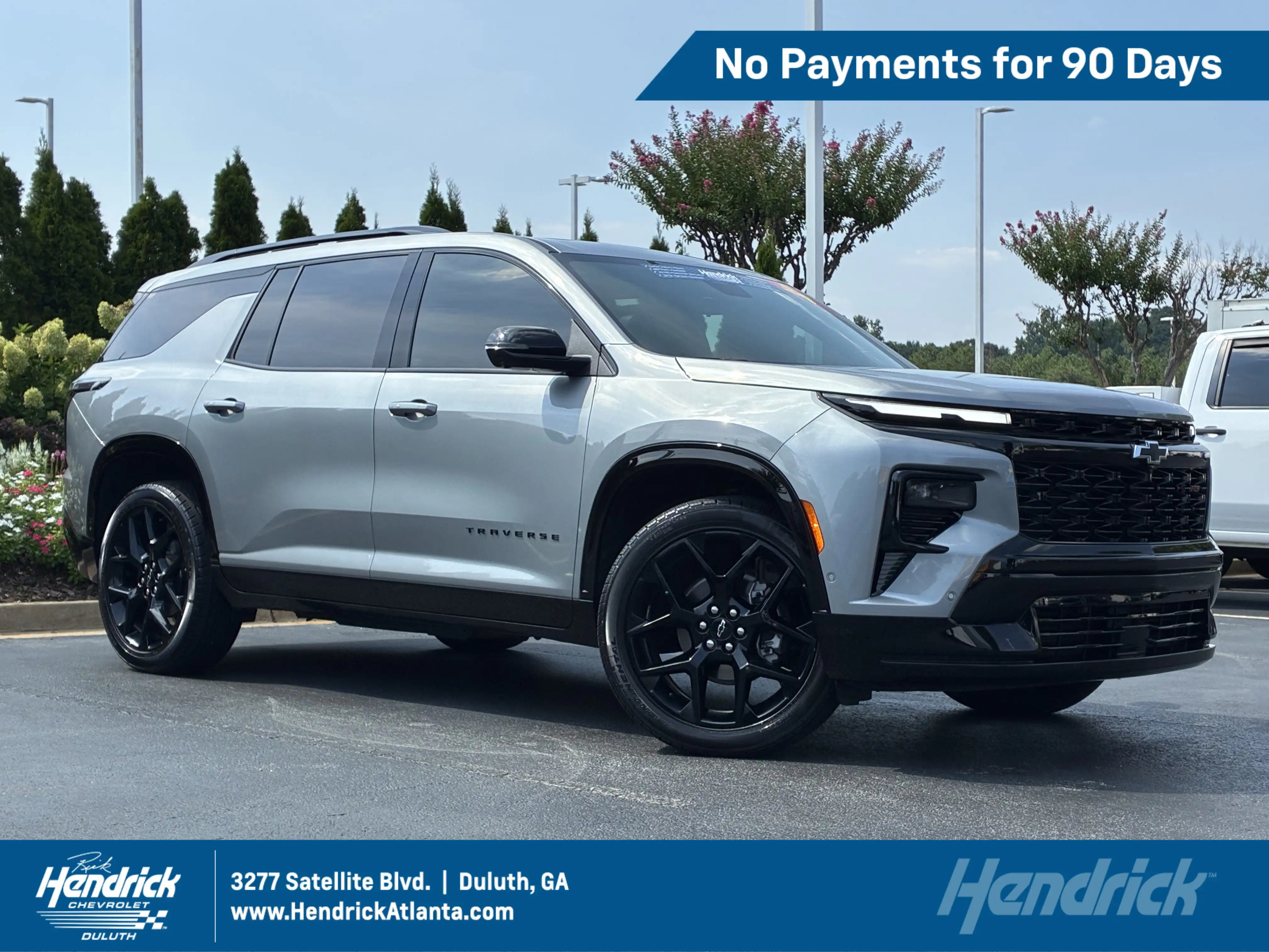 2024 Chevrolet Traverse FWD RS's photo
