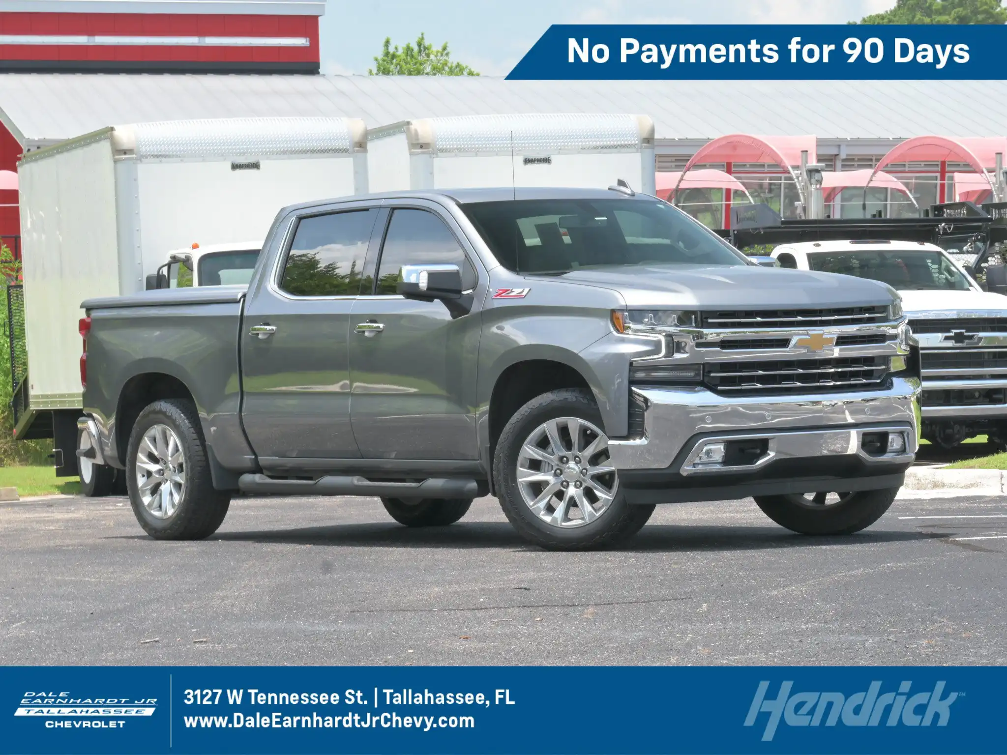 2021 Chevrolet Silverado 1500 LTZ 4X4 Crew Cab Short Box's photo