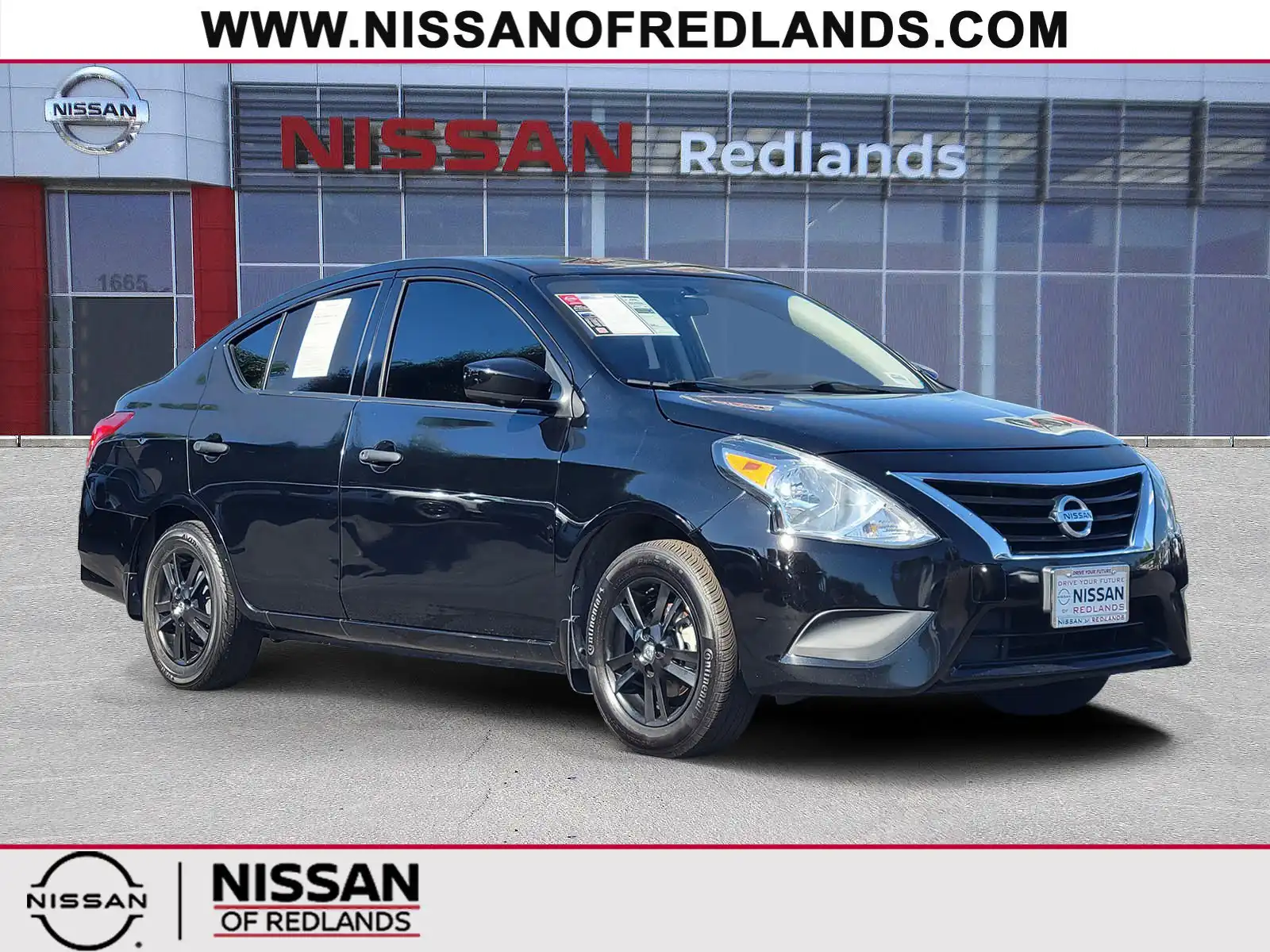 2019 Nissan Versa 1.6 S MT's photo