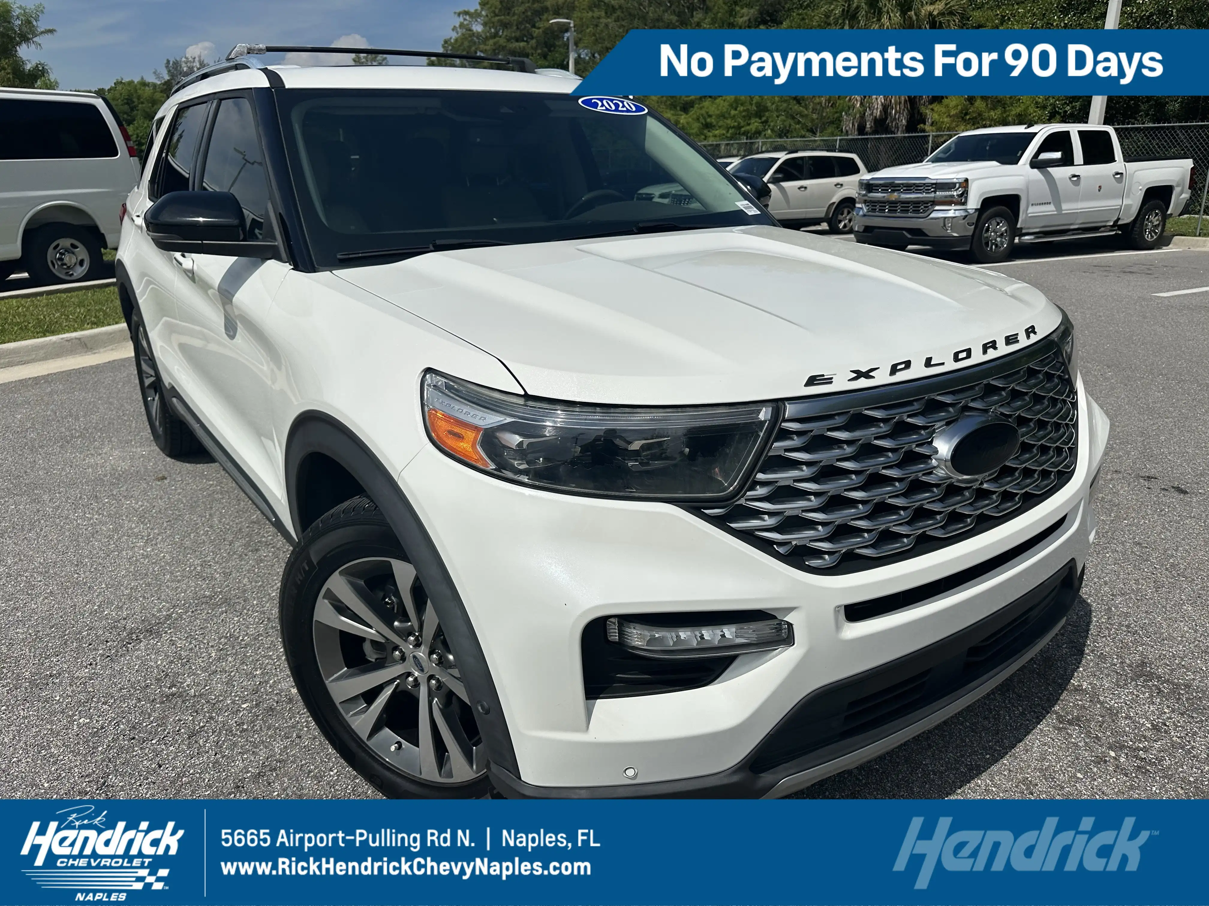 2020 Ford Explorer Platinum 4WD's photo