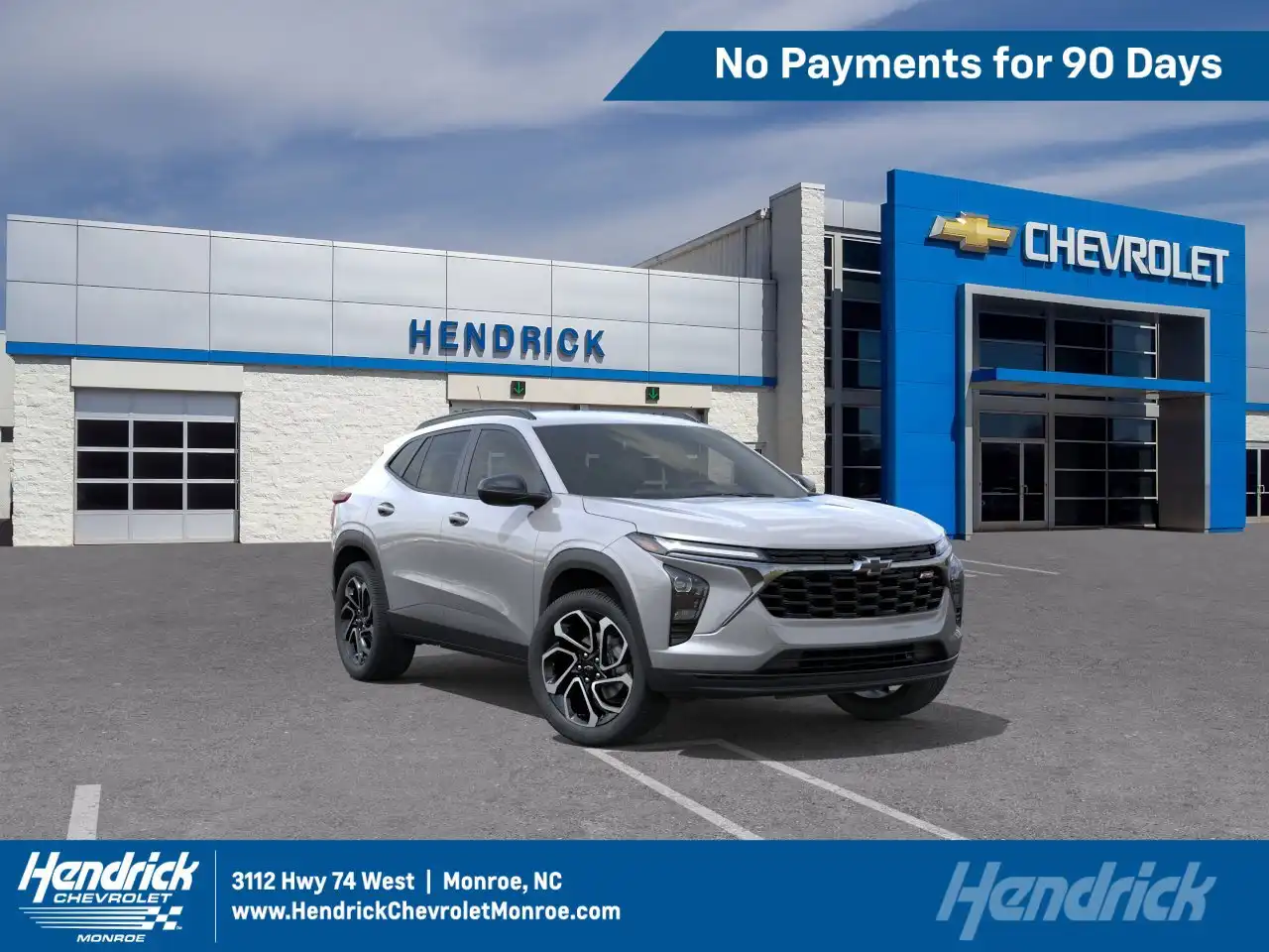 2026 Chevrolet Trax 2RS's photo