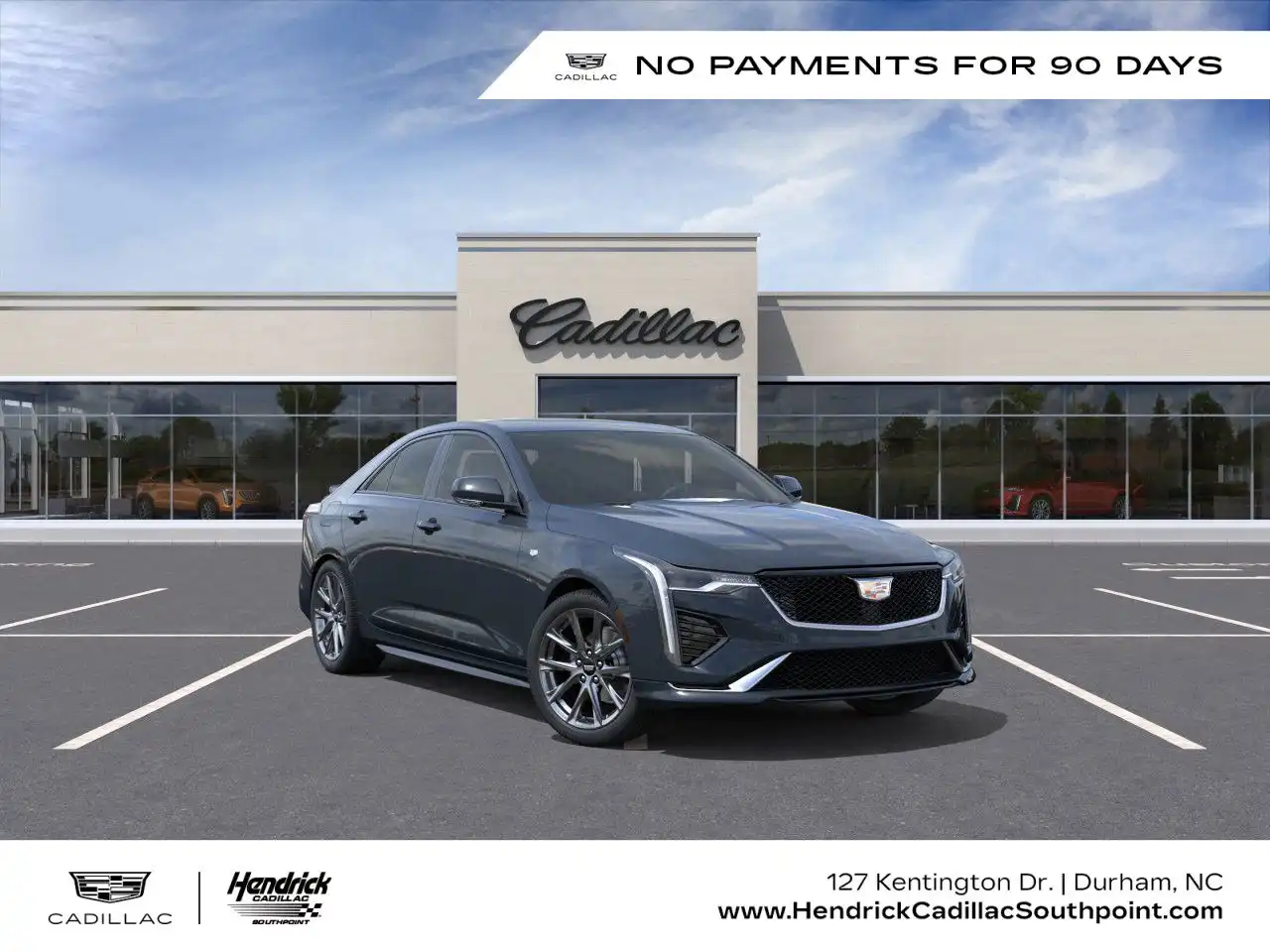 2025 Cadillac CT4 Sport AWD's photo