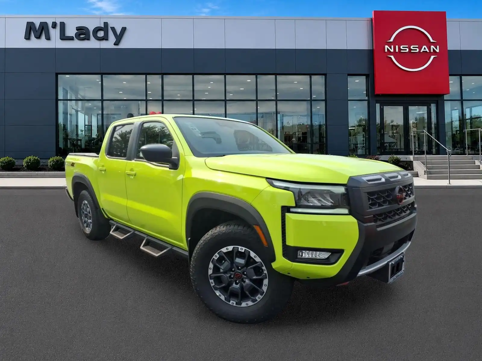 2026 Nissan Frontier PRO-4X Crew Cab 4X4's photo
