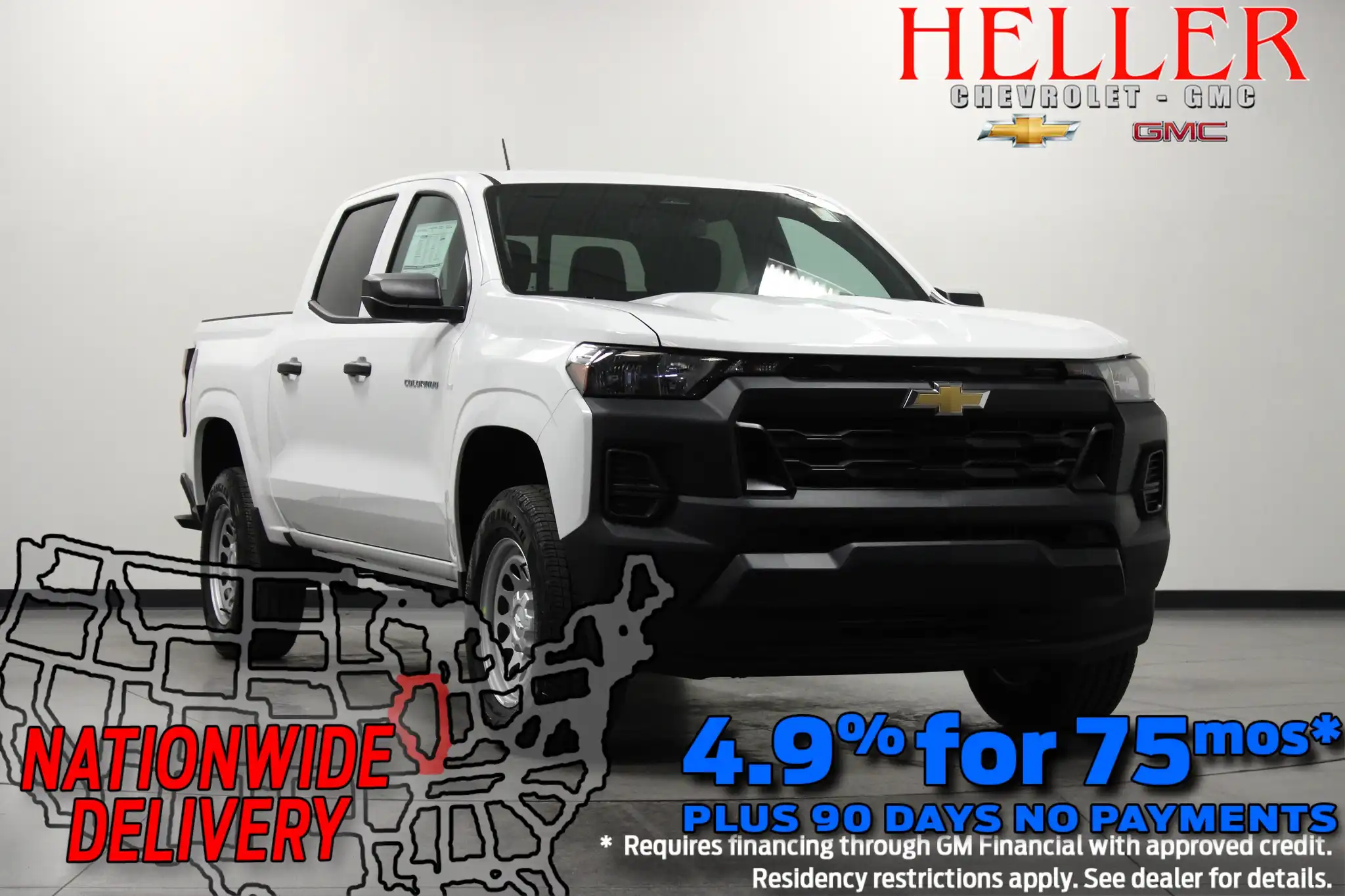 2026 Chevrolet Colorado Work Truck 2WD's photo