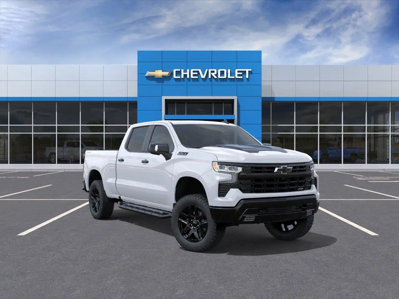2026 Chevrolet Silverado 1500 LT Trail Boss 4WD Crew Cab Standard Box's photo