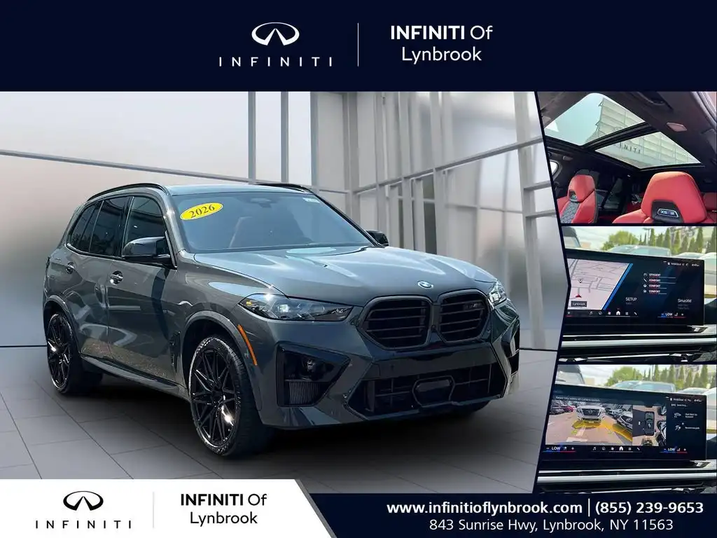 2026 BMW X5 M Competition's photo