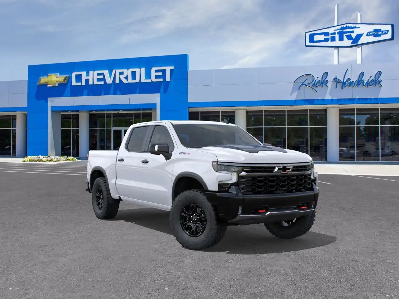 2026 Chevrolet Silverado 1500 ZR2 4X4 Crew Cab Short Box's photo