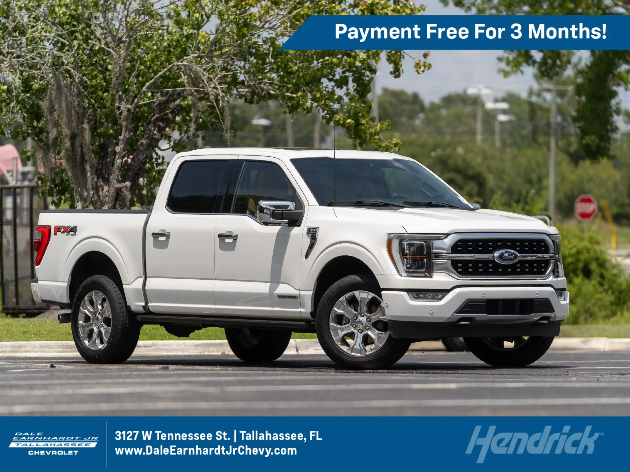 2021 Ford F-150 Platinum 4x4 SuperCrew 5-1/2 Box's photo