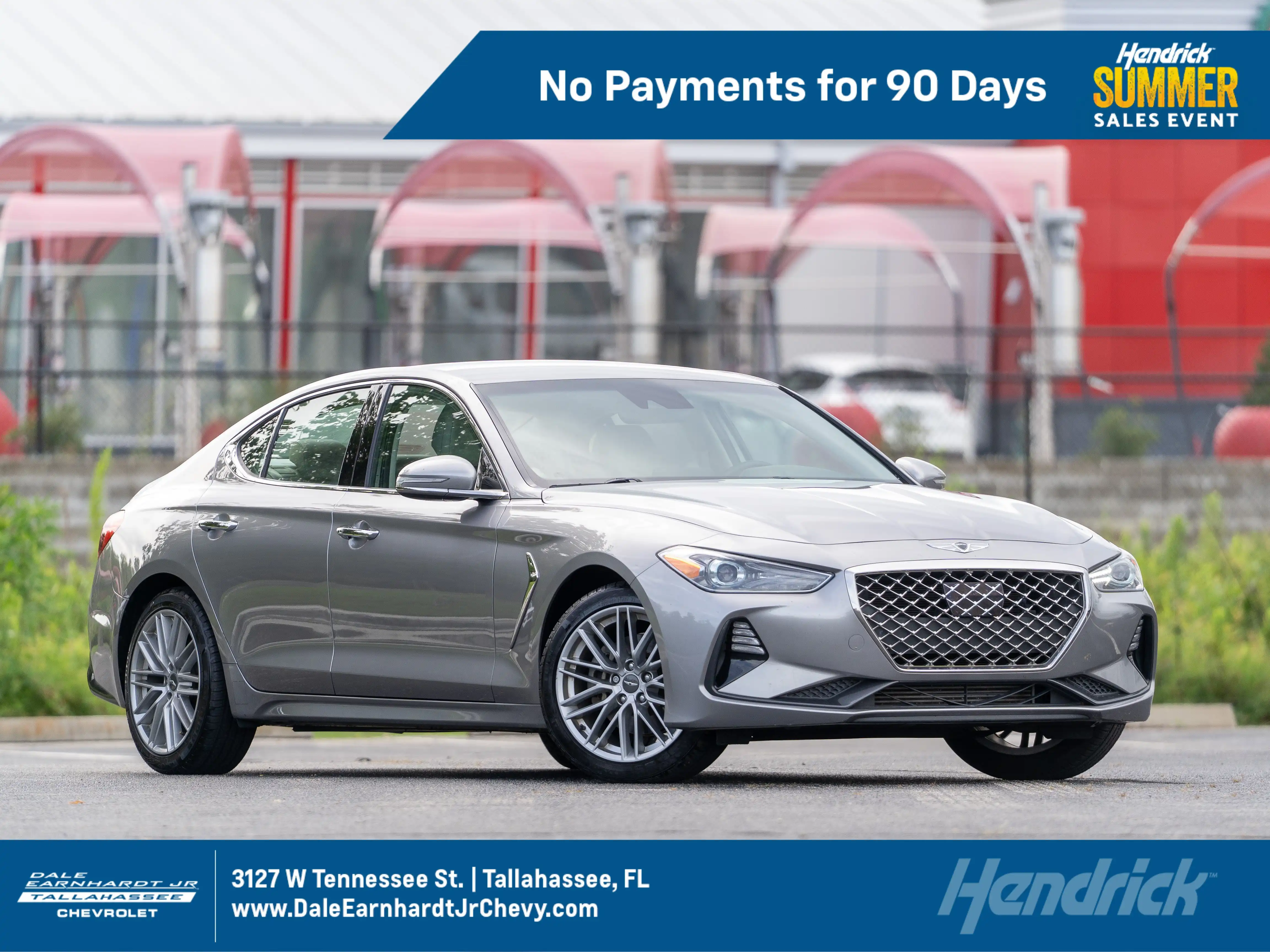 2021 Genesis G70 2.0T Standard's photo