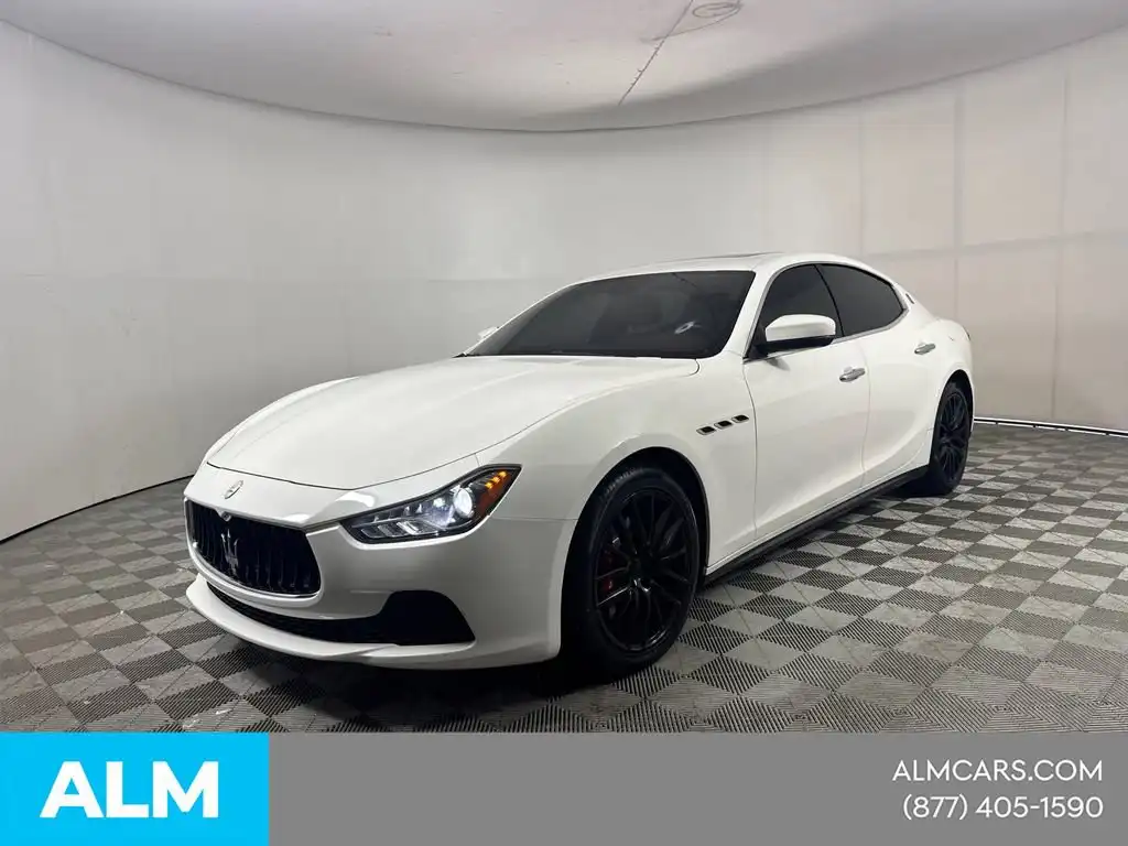 2017 Maserati Ghibli Ghibli's photo