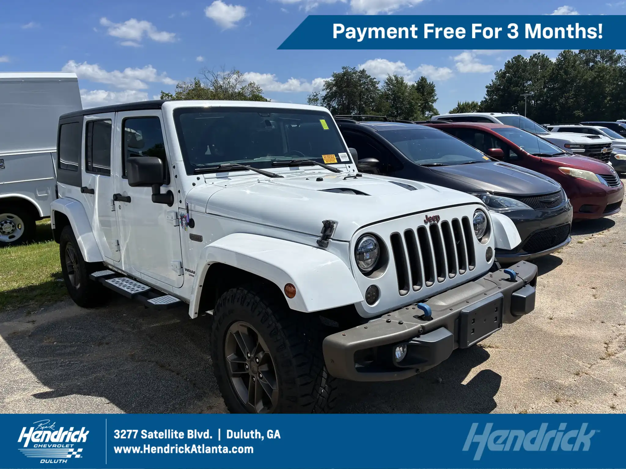 2016 Jeep Wrangler 75th Anniversary Edition's photo