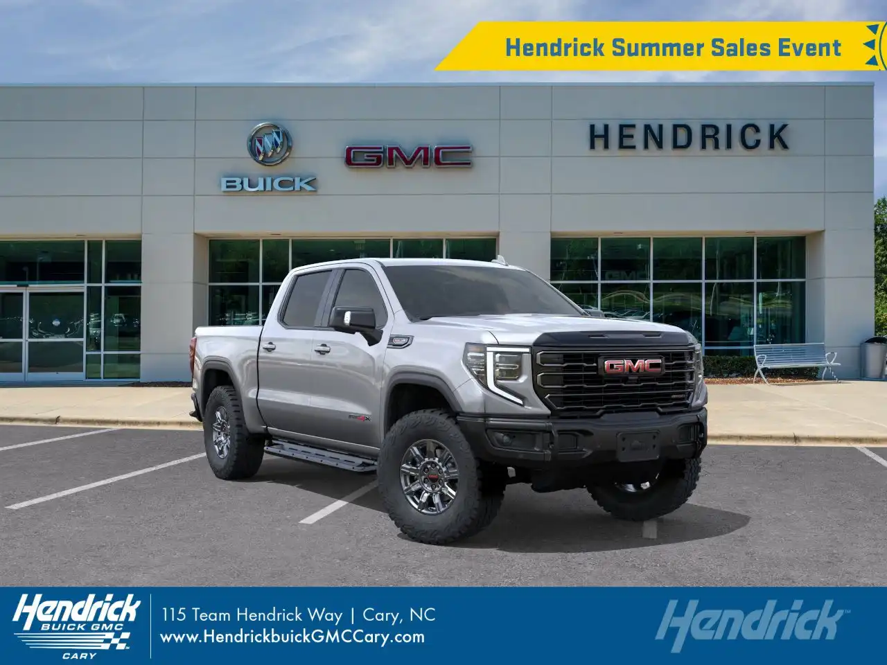 2026 GMC Sierra 4WD Crew Cab Short Box AT4X's photo