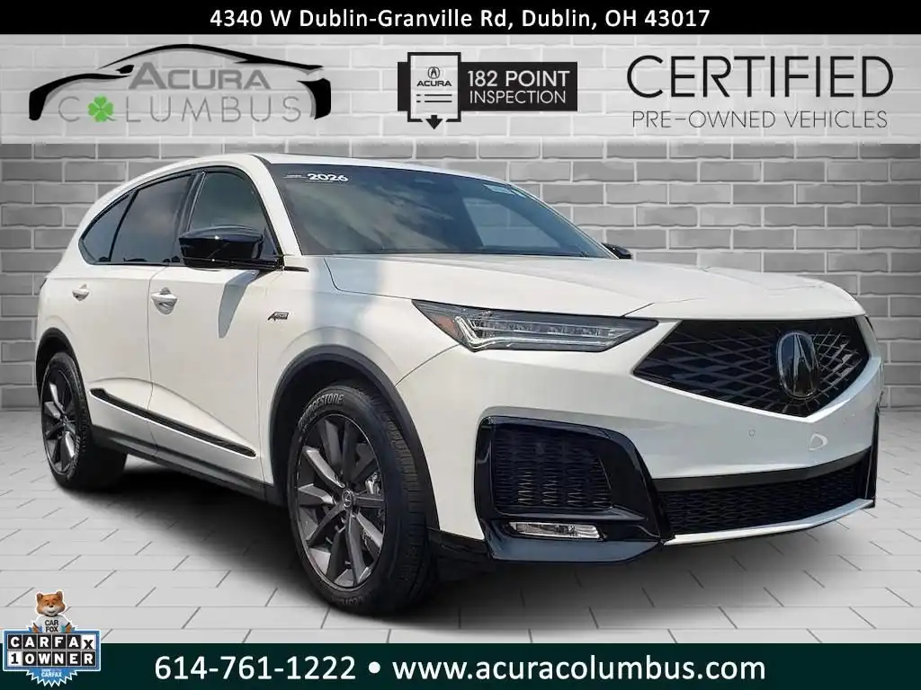 2026 Acura MDX SH-AWD A-Spec Package's photo