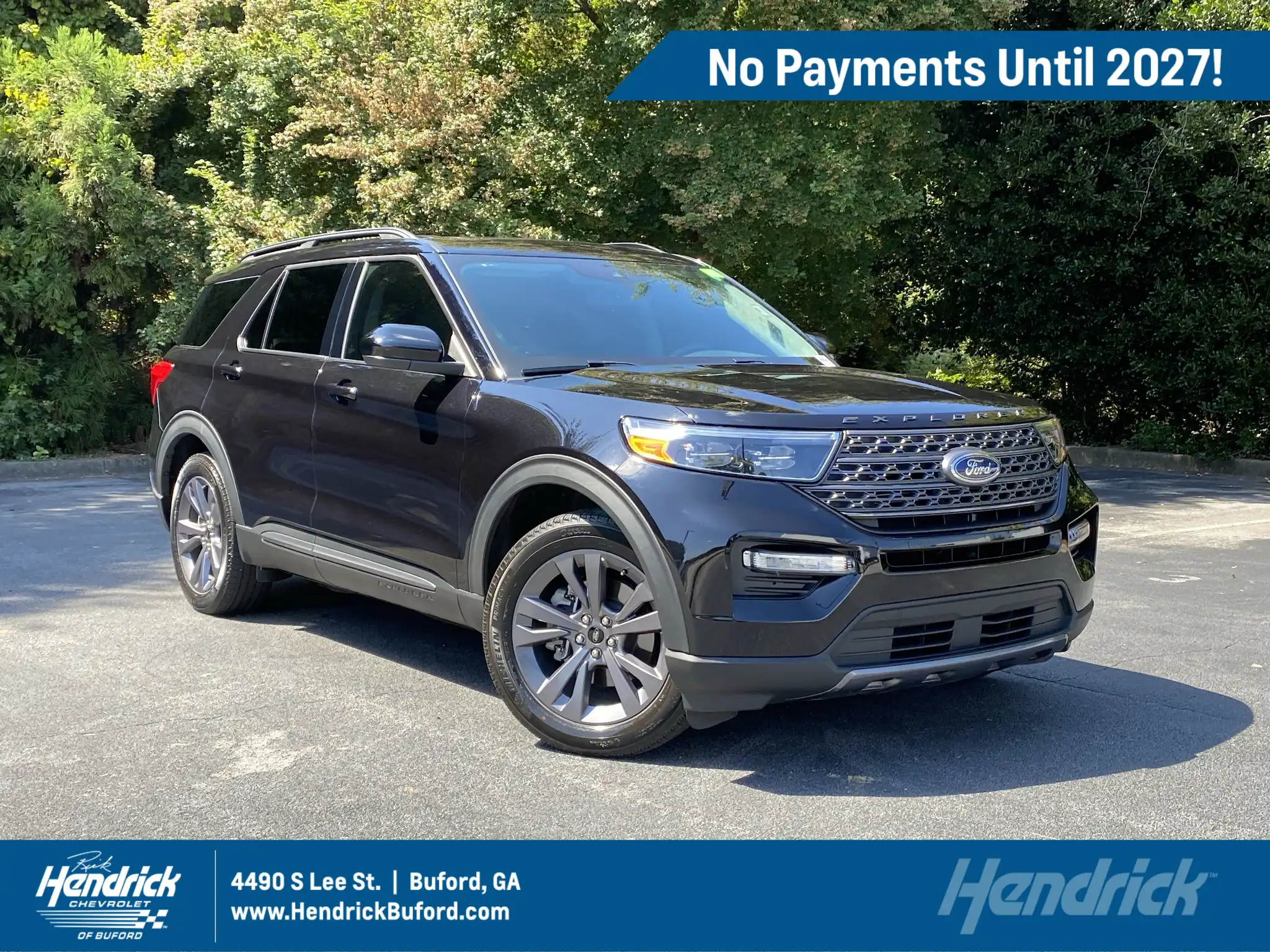 2023 Ford Explorer XLT RWD's photo