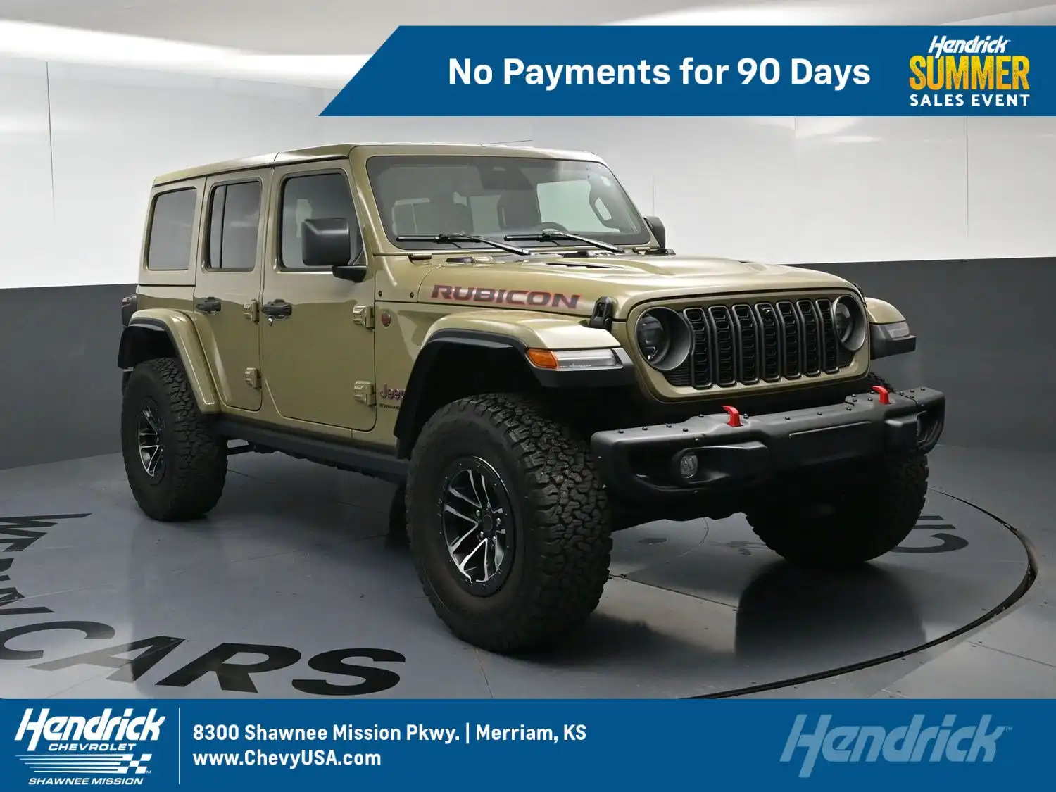 2025 Jeep Wrangler Rubicon X's photo