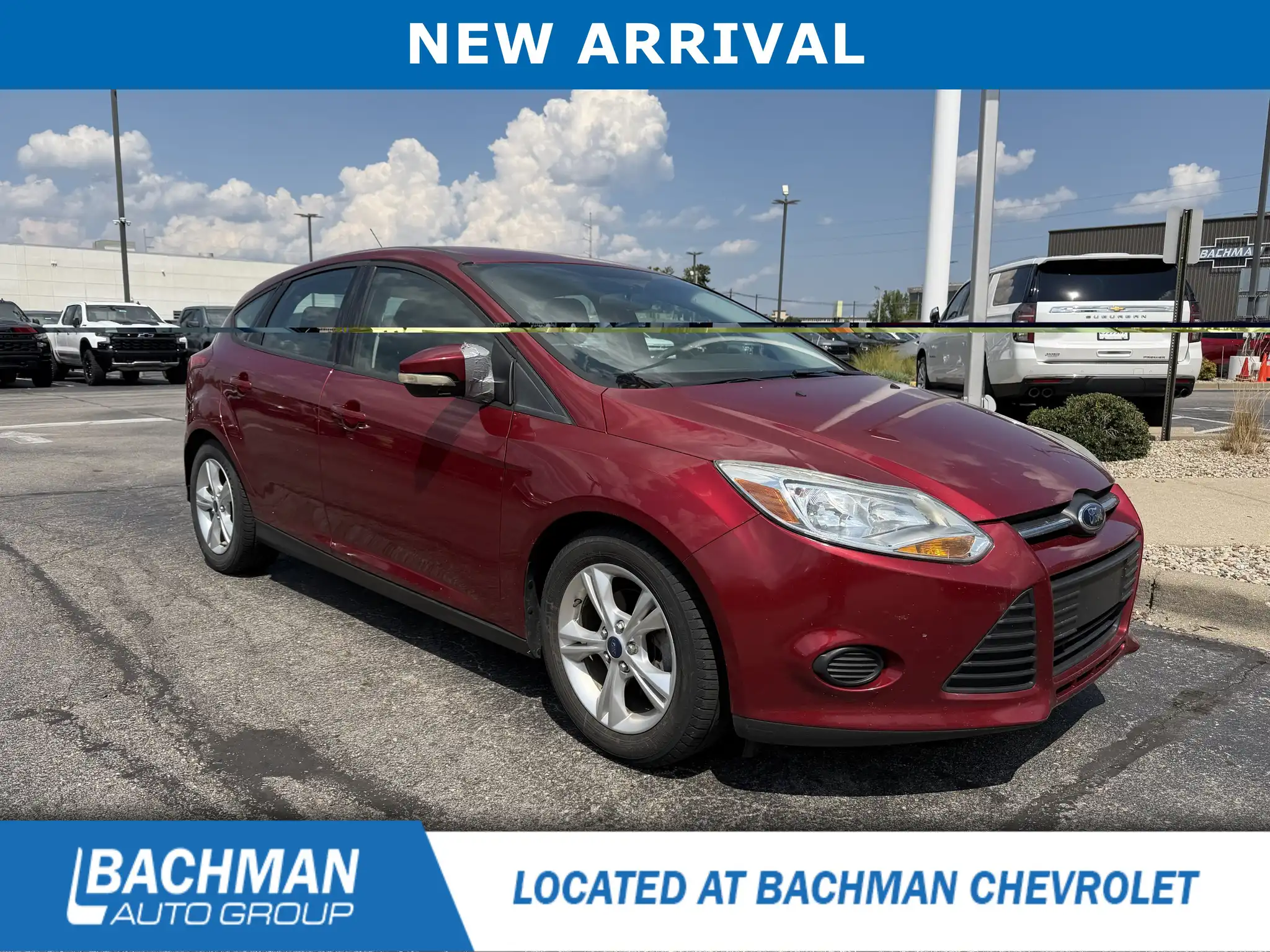2014 Ford Focus SE Hatchback 5-Door's photo