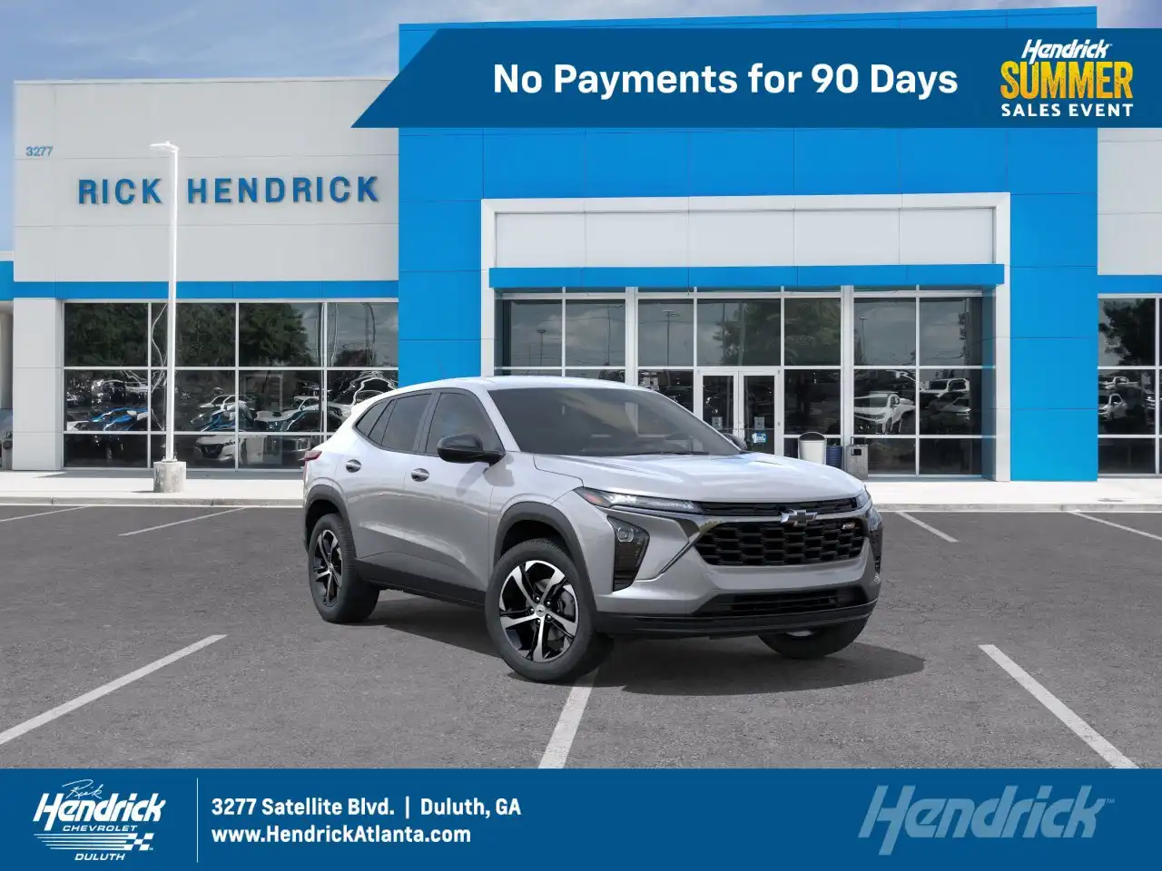 2026 Chevrolet Trax 1RS's photo
