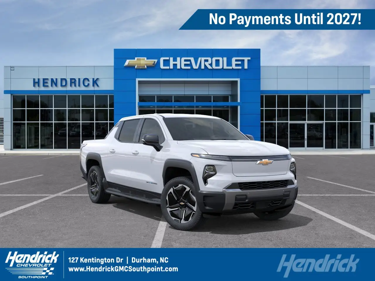 2026 Chevrolet Silverado EV LT Extended Range photo 1