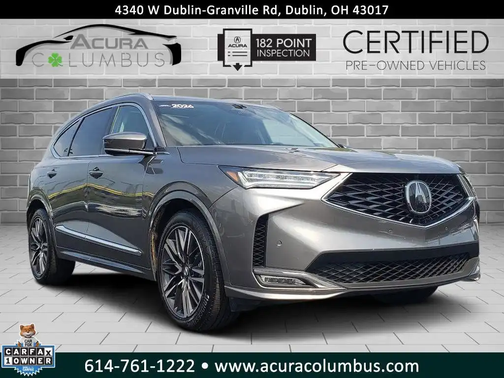 2026 Acura MDX SH-AWD Advance Package's photo