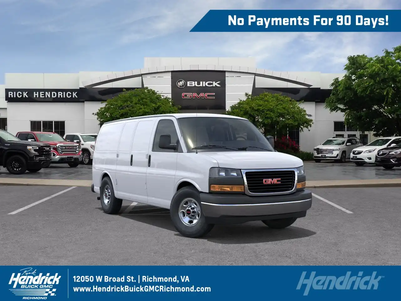 2026 GMC Savana 2500's photo