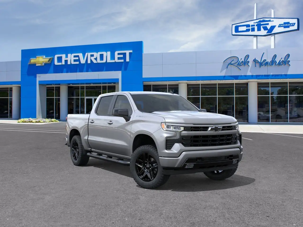 2026 Chevrolet Silverado 1500 RST 4WD Crew Cab Standard Box's photo