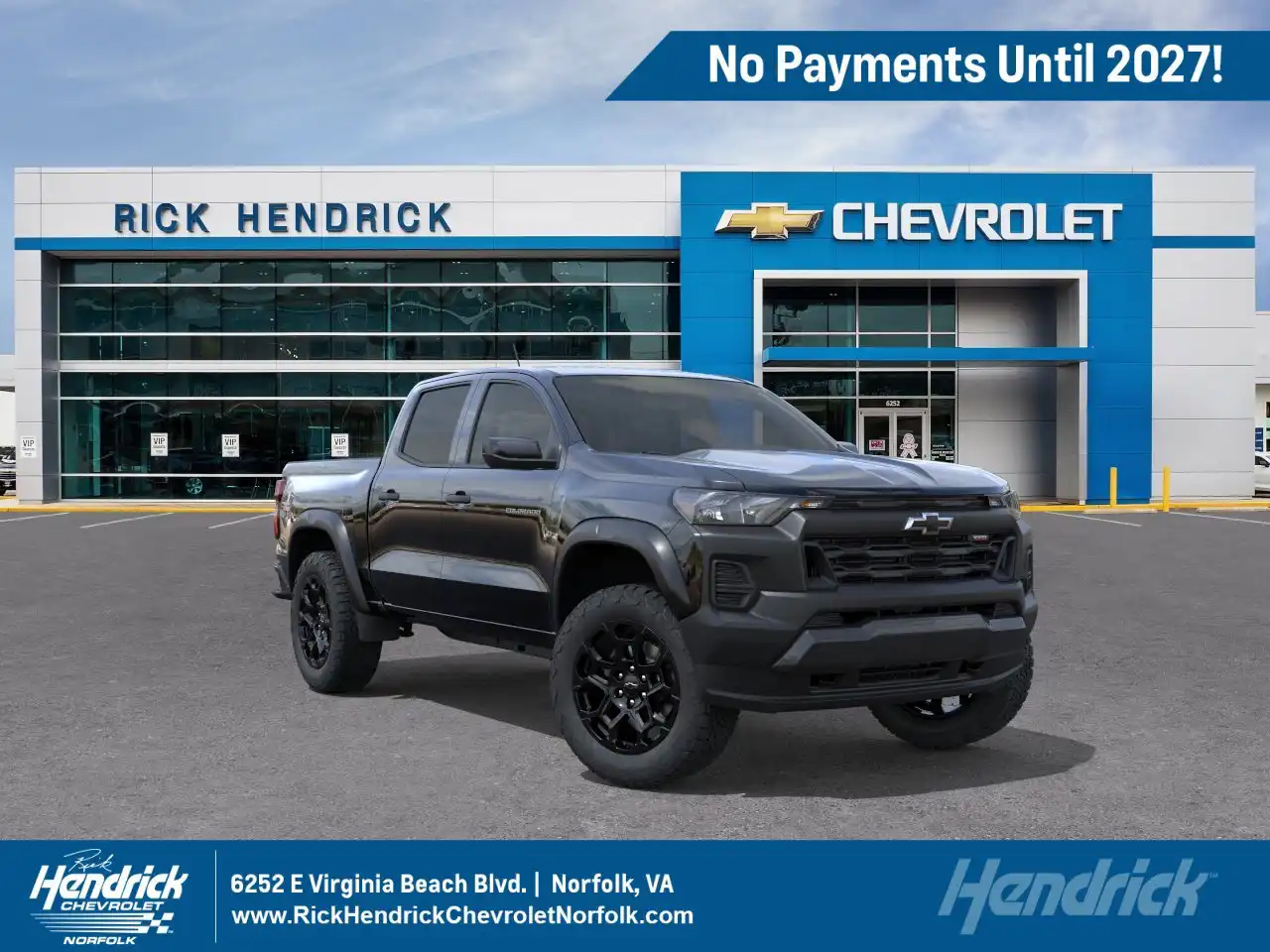 2026 Chevrolet Colorado 4WD Trail Boss's photo