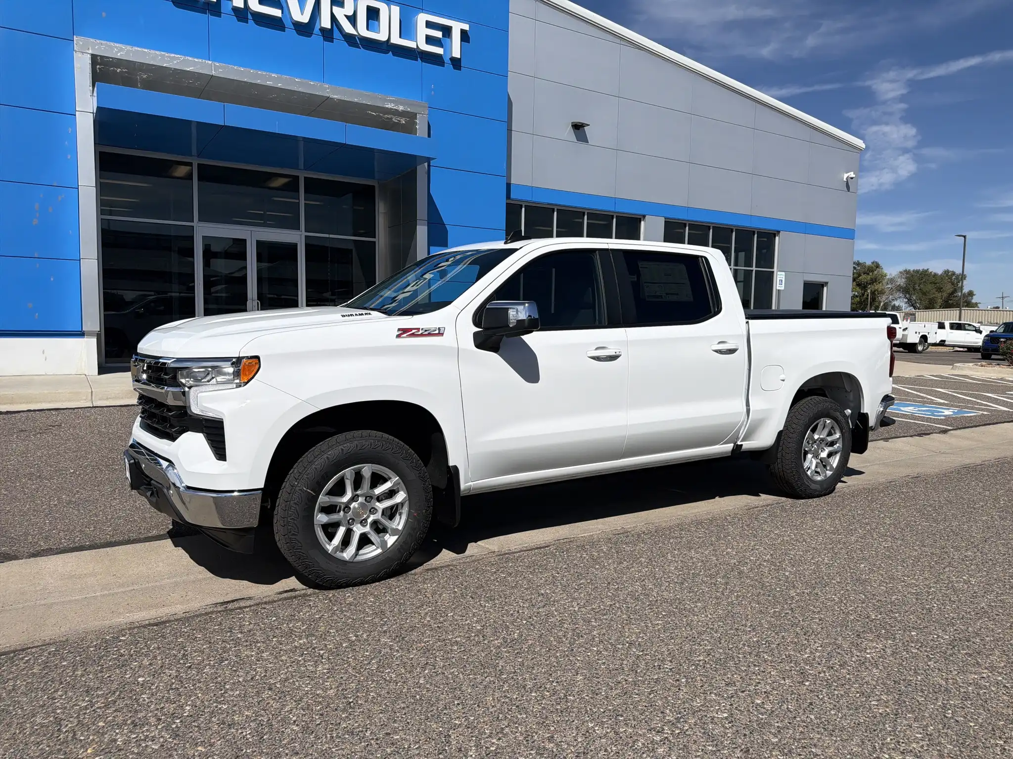 2026 Chevrolet Silverado 1500 LT 4WD Crew Cab Short Box's photo