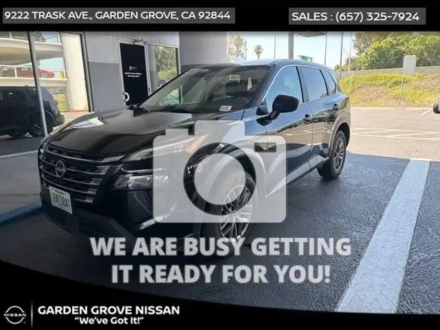 2024 Nissan Rogue S AWD's photo