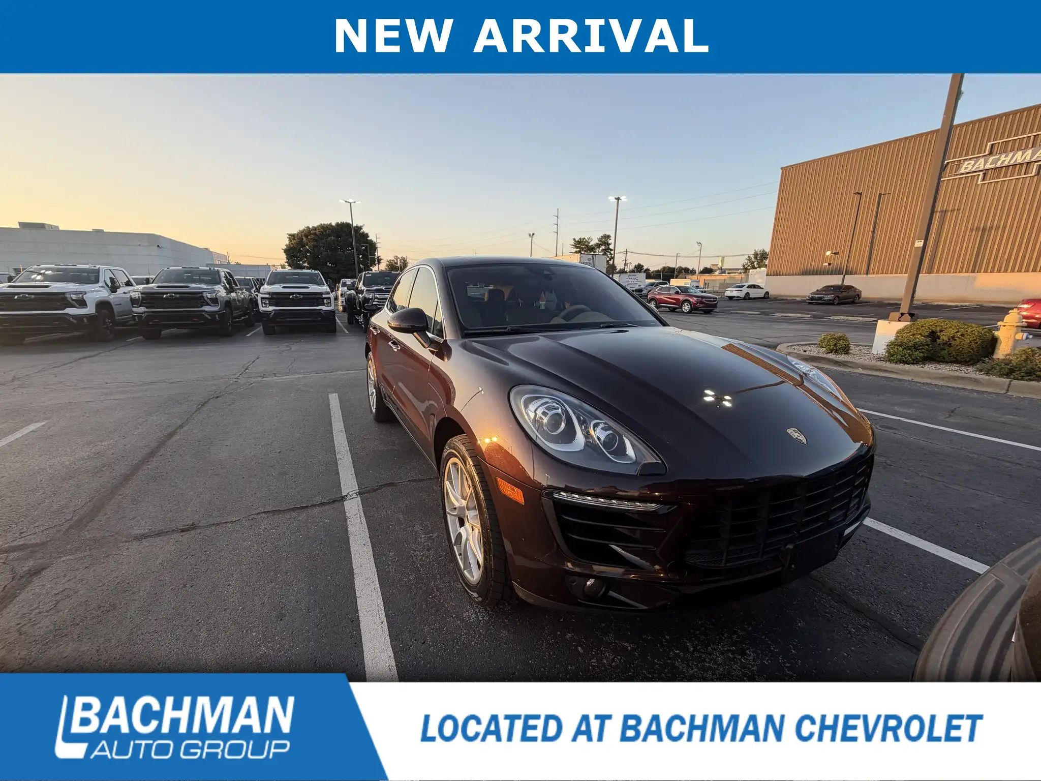 2017 Porsche Macan S's photo