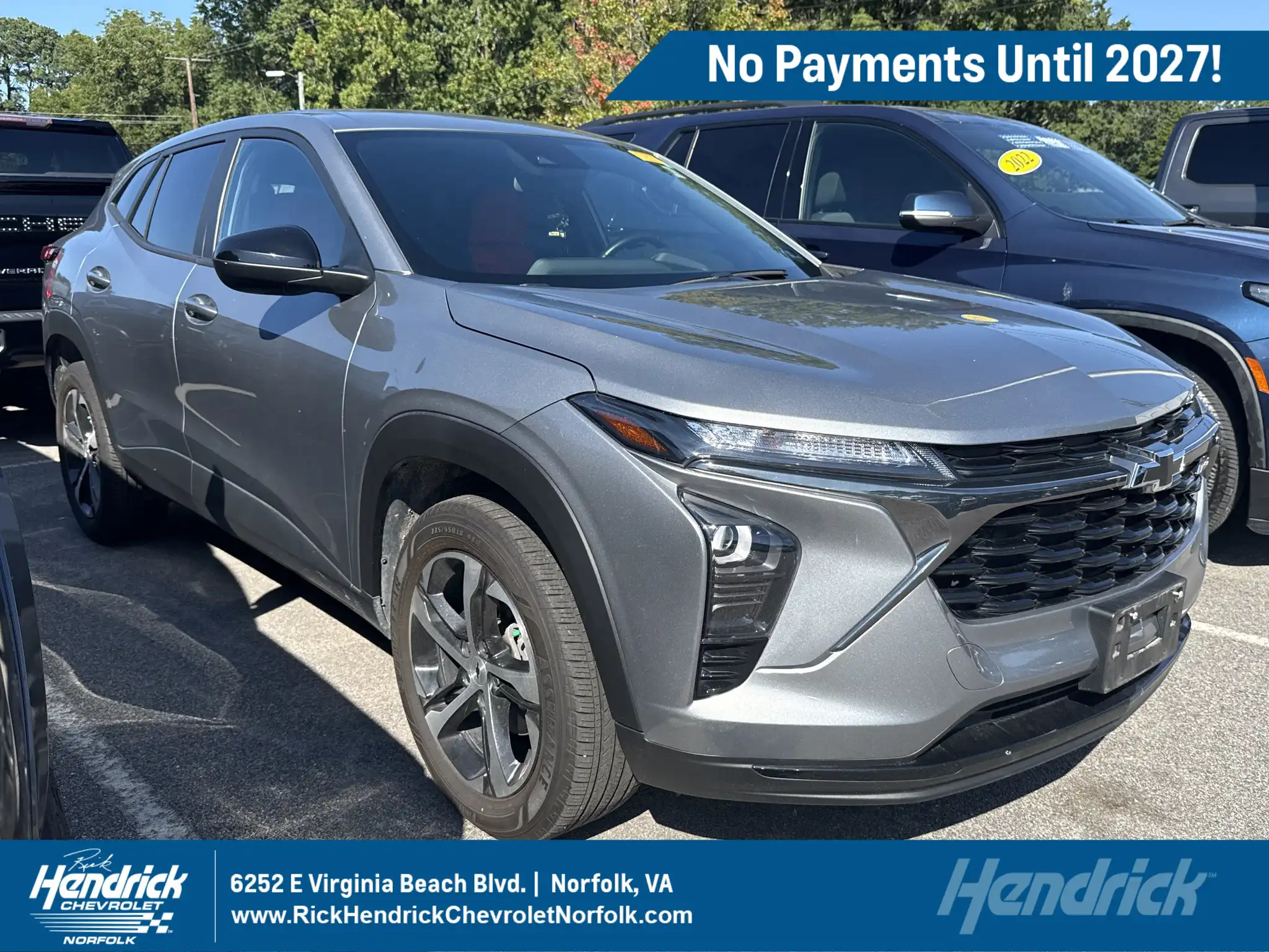 2024 Chevrolet Trax 1RS's photo