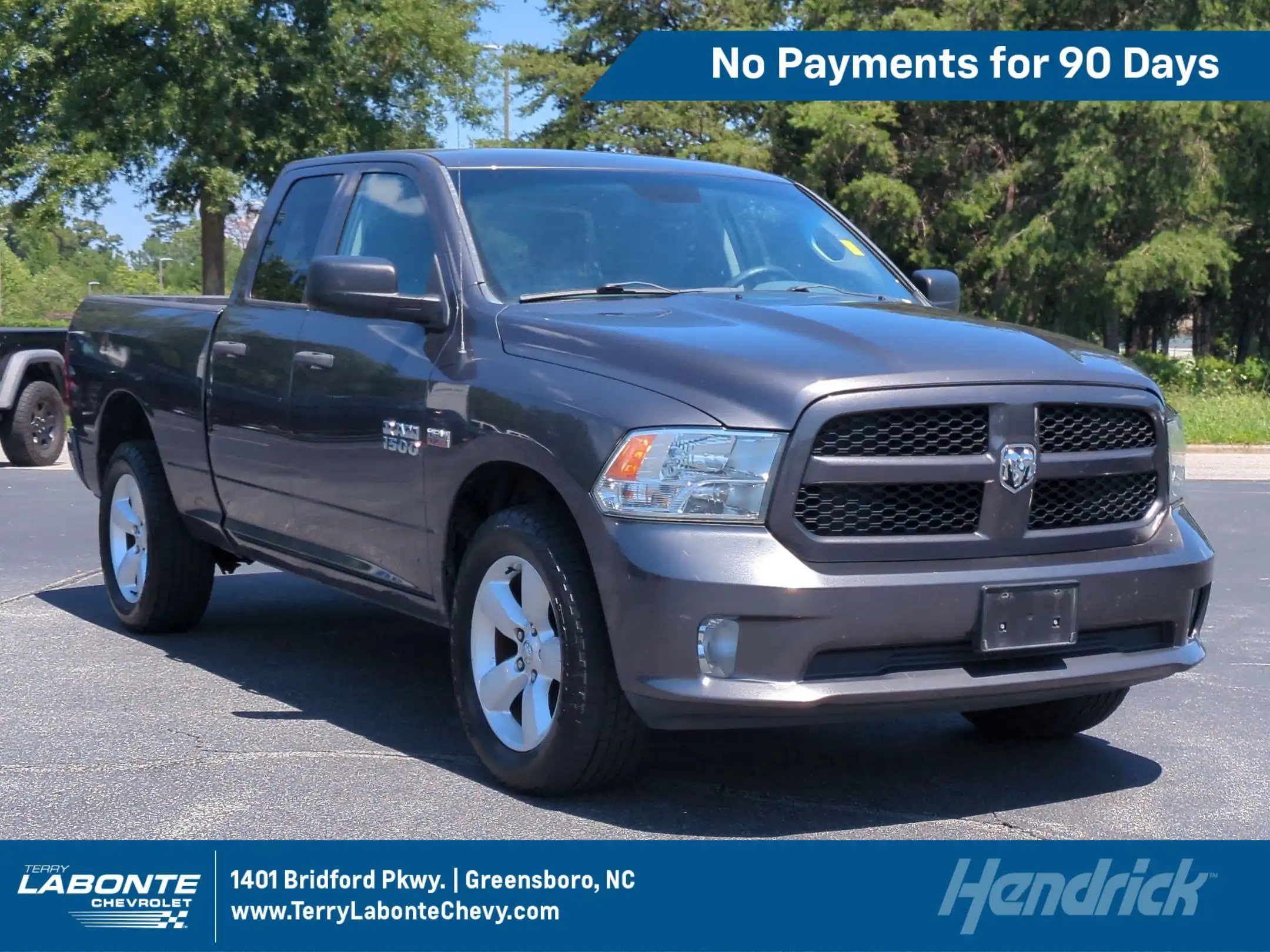 2015 RAM 1500 Express 4x4 Quad Cab's photo