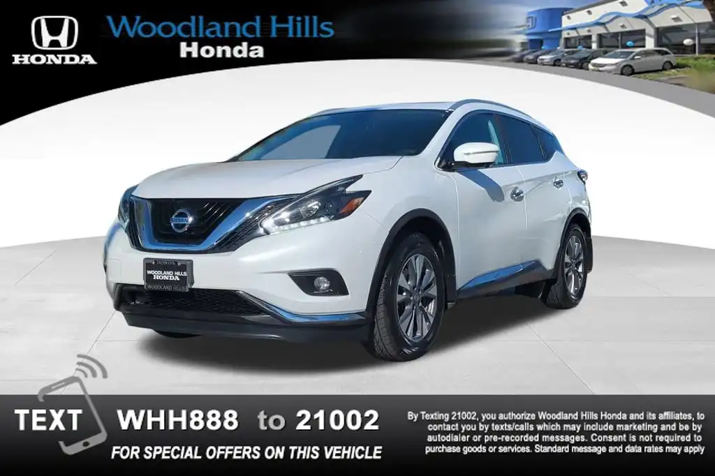 2015 Nissan Murano SL AWD's photo